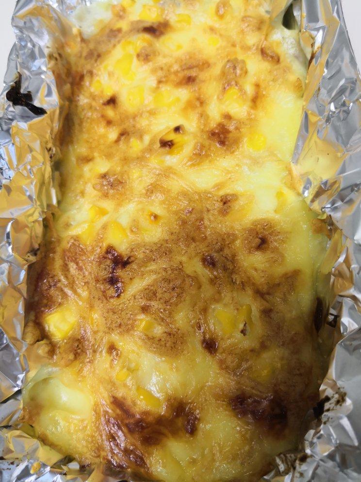 太惊喜—马苏里拉焗芋泥