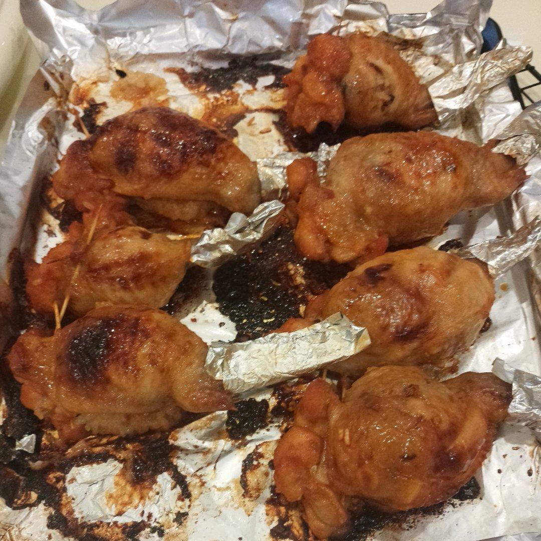 台湾特色小吃  鸡翅包饭（简单易学）