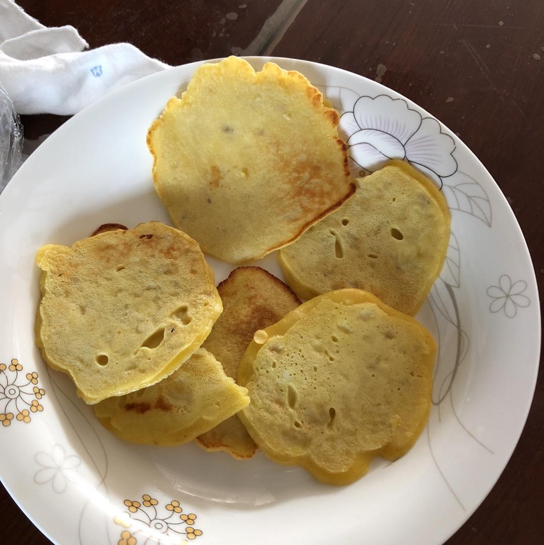 宝宝辅食【香蕉松饼】