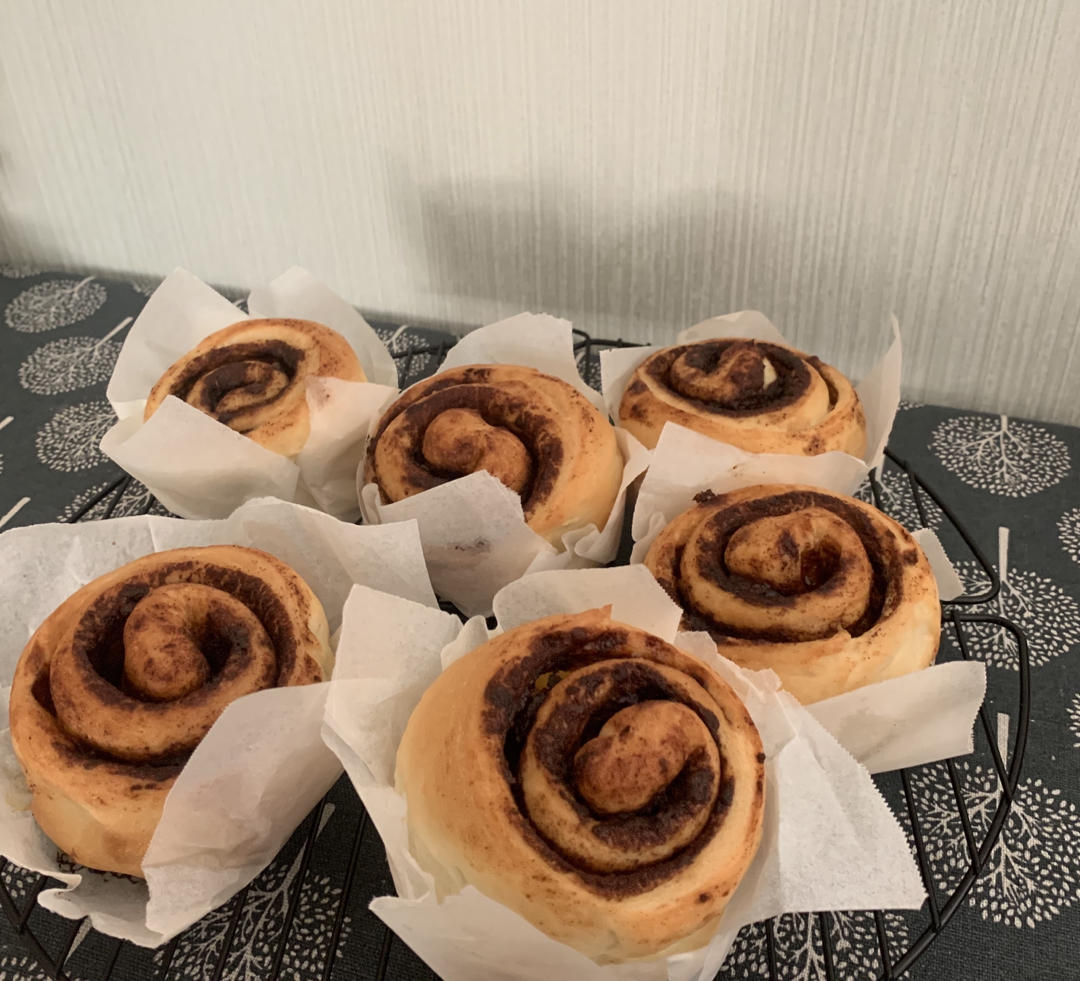 肉桂核桃卷
