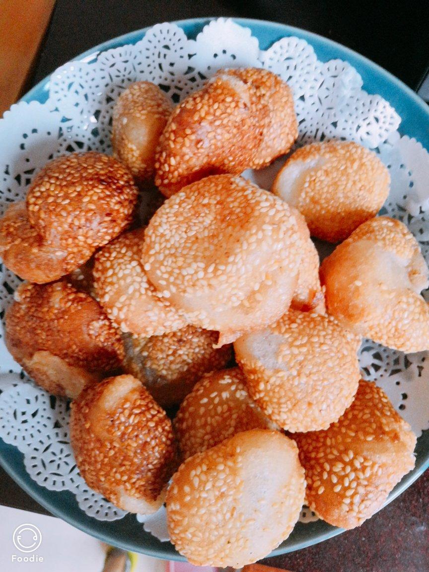 空心麻圆