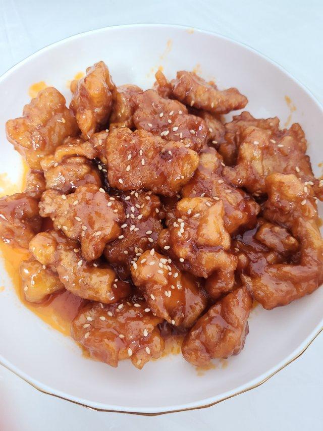 糖醋里脊