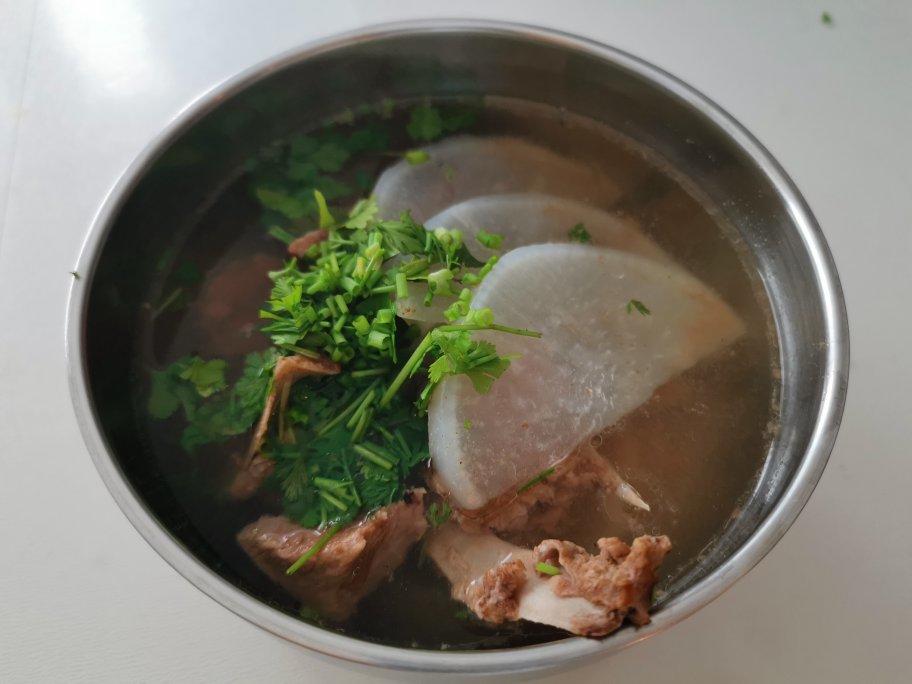 大厨老爸的羊肉汤