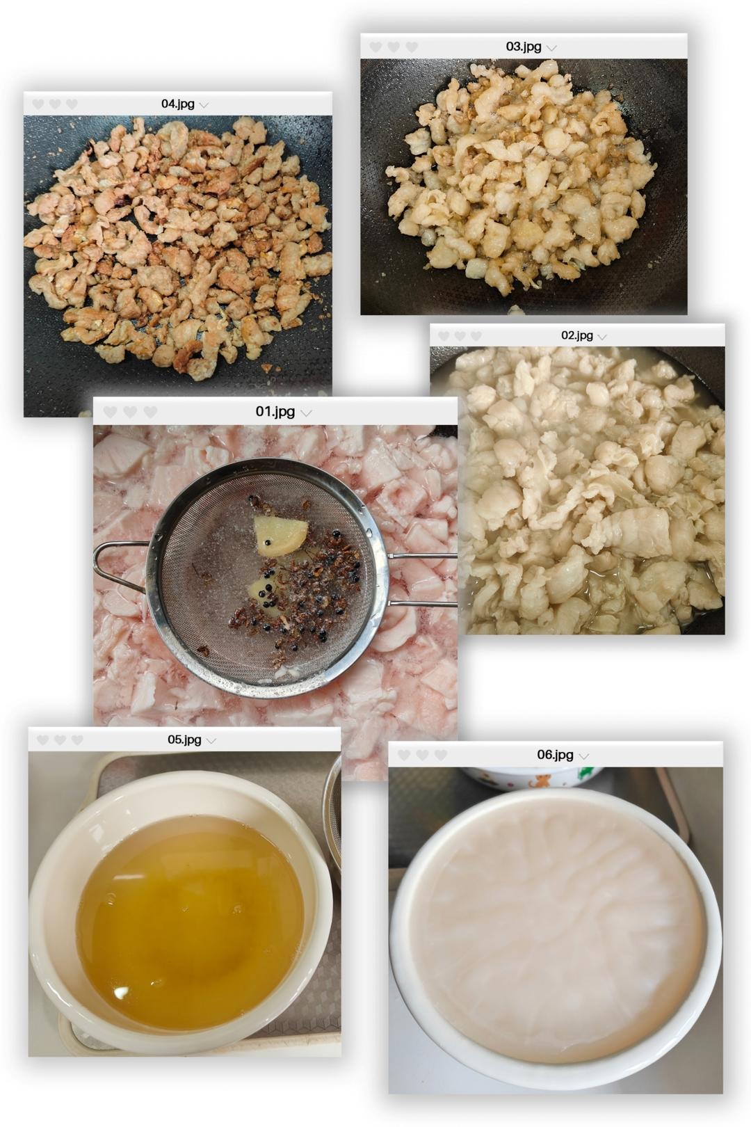 熬猪油～雪白不腥、出油量大 糕点起酥油