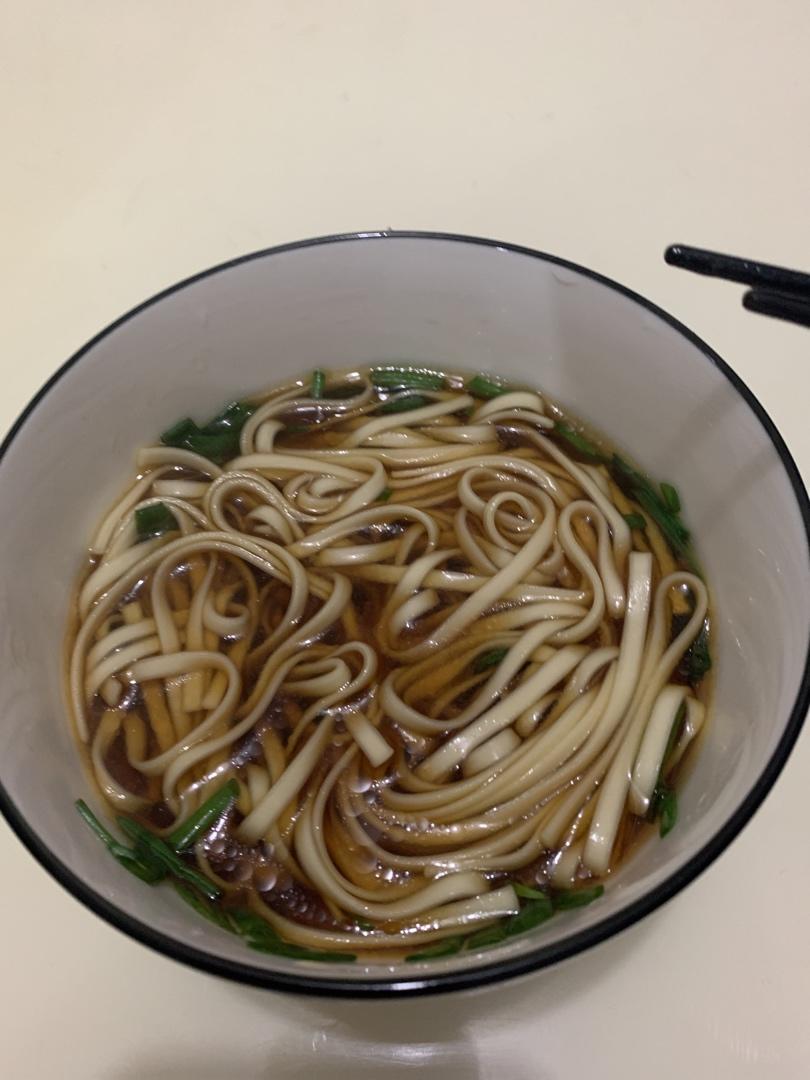 快手早餐之元气清汤面