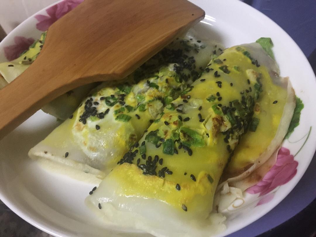 早餐鸡蛋饼