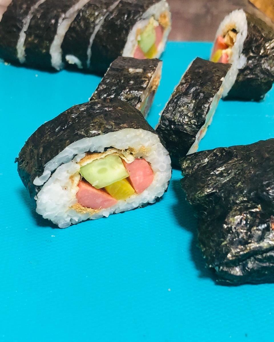 永远只想做这一款寿司