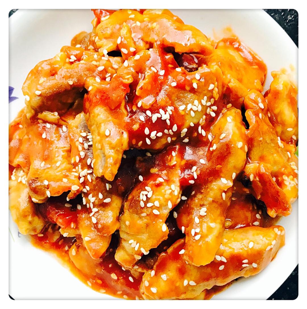 糖醋里脊
