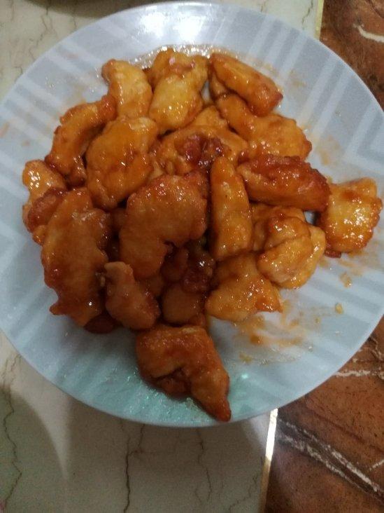 酸甜可口的糖醋里脊(鸡胸肉版)