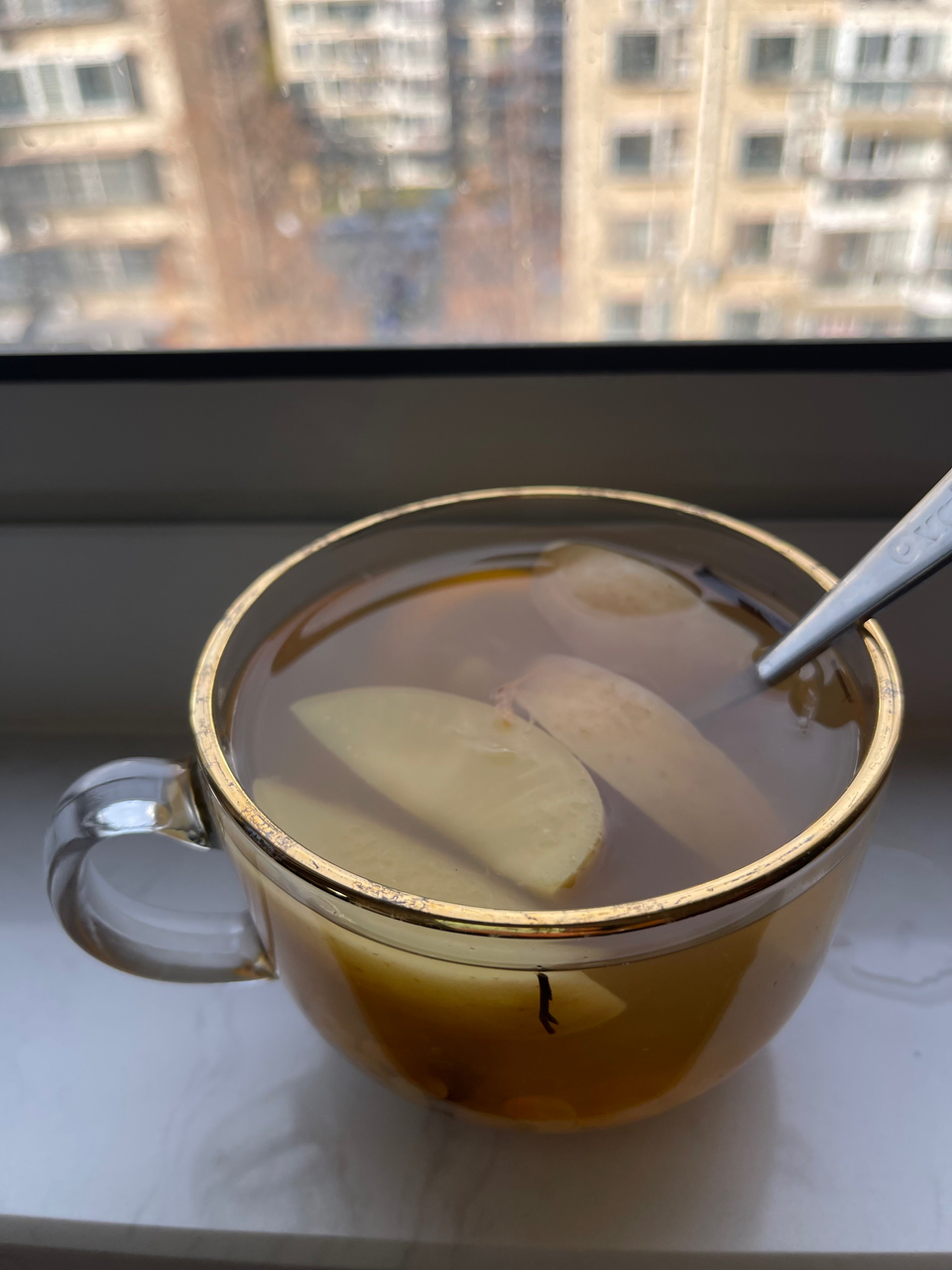 冬日水果茶