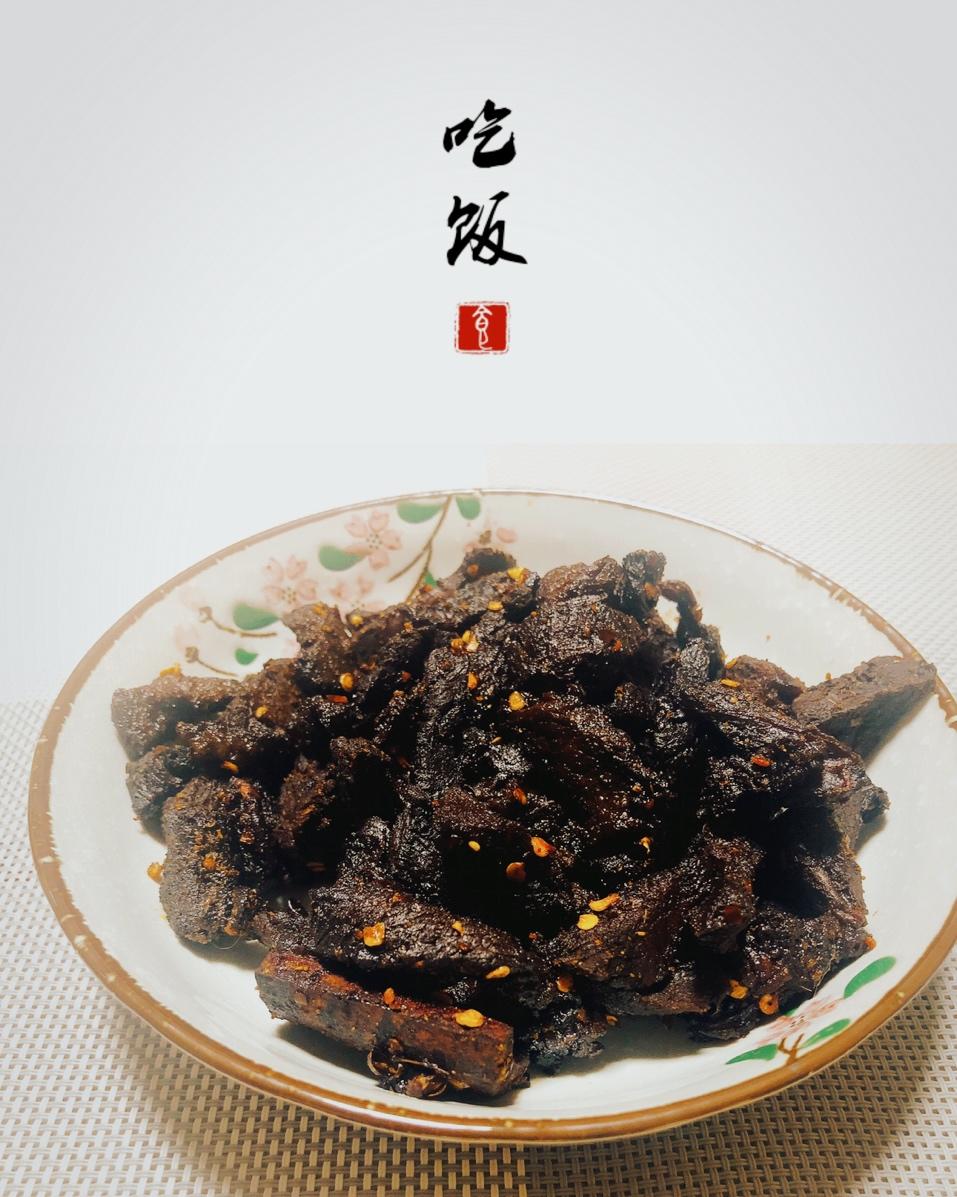 烤牛肉干