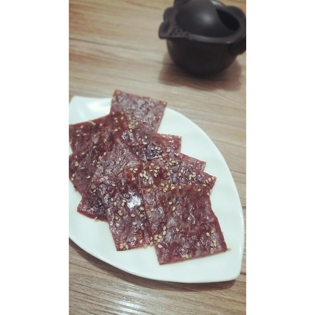 蜜汁猪肉脯