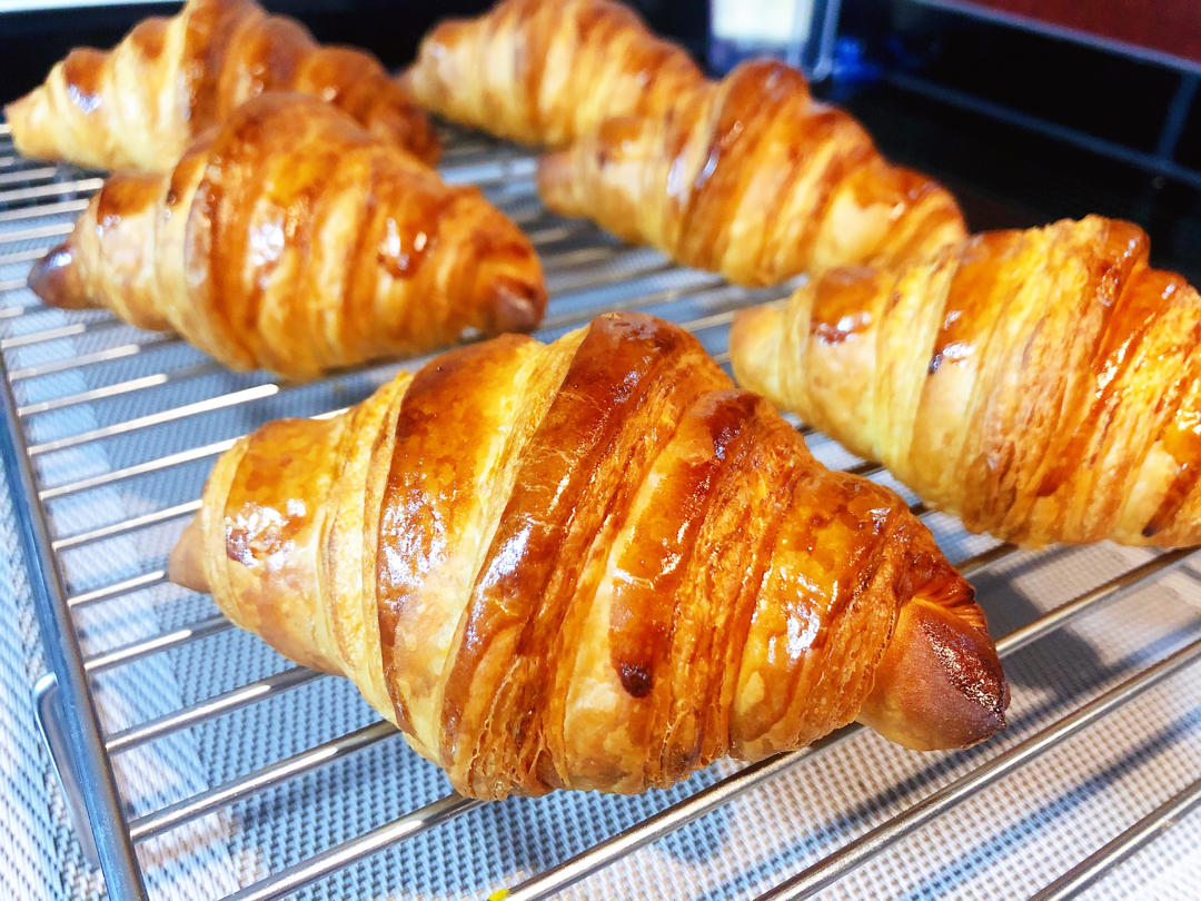 超级详细的可颂牛角包教程