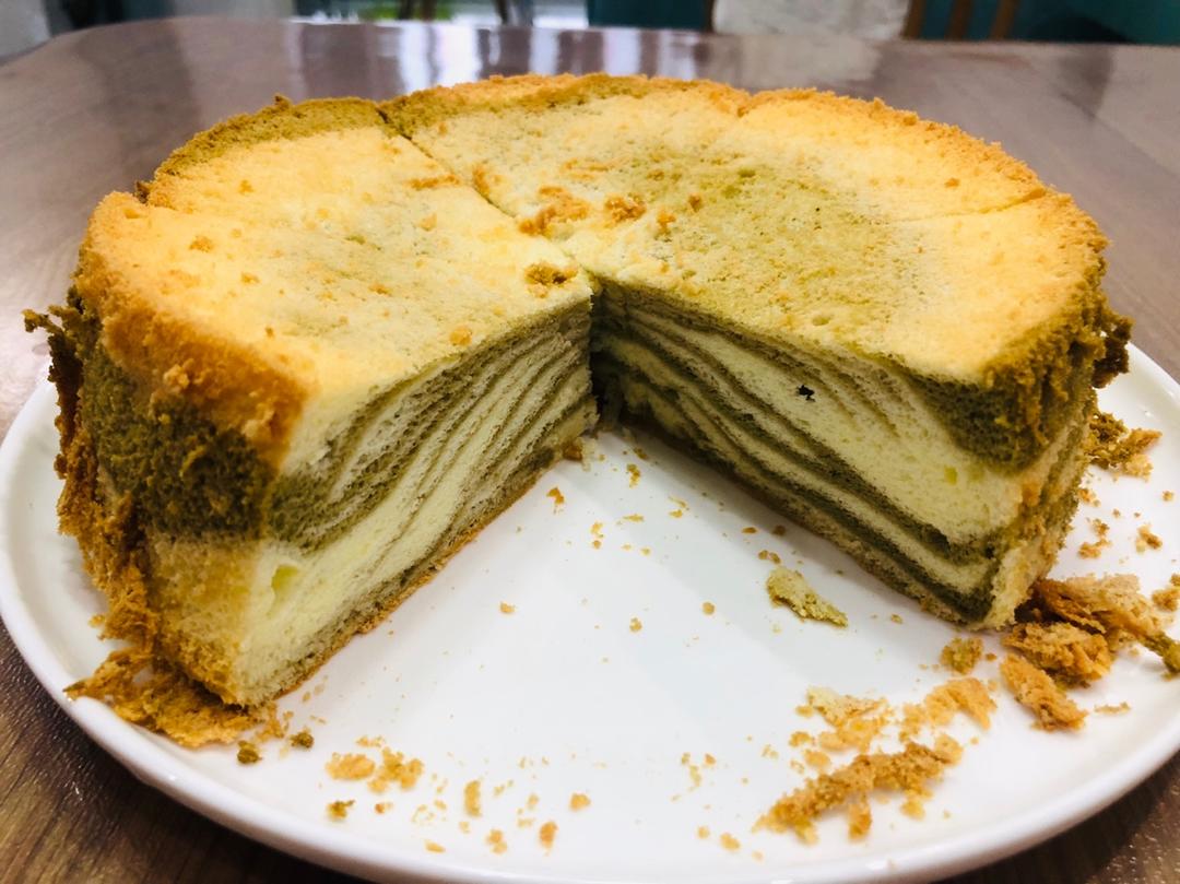 视频菜谱:原味戚风蛋糕8寸戚风蛋糕不裂