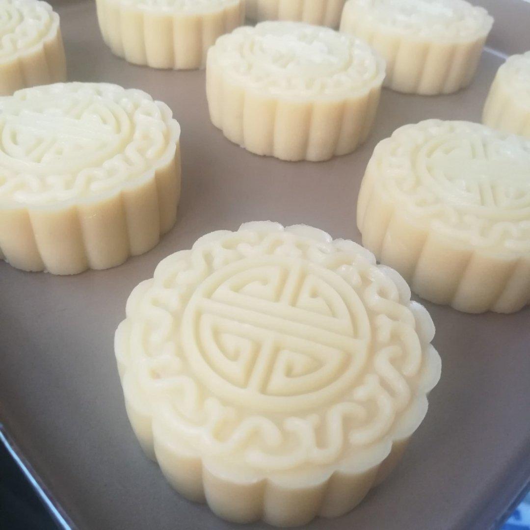 传统老式月饼(不用转化糖浆)