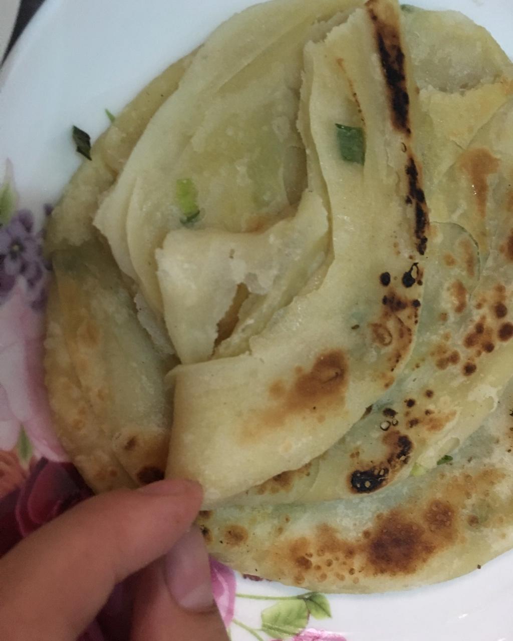 葱油饼（附外酥里嫩的技巧）