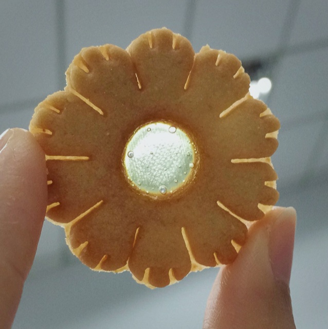 玻璃糖饼干