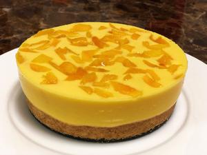 零难度免烤箱 超好吃的酸奶芒果慕斯蛋糕的做法 步骤8