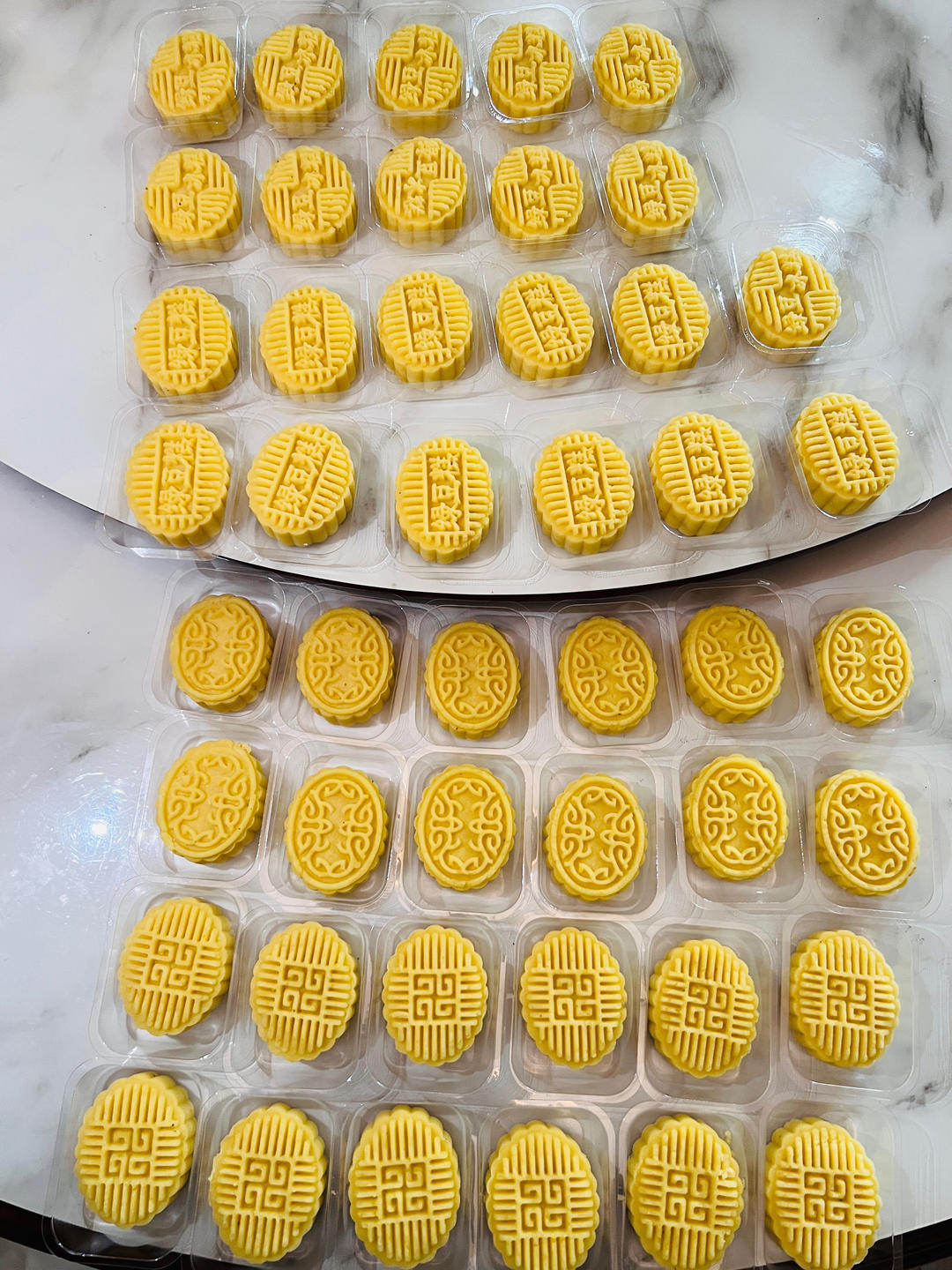 懒汉免炒绿豆沙(绿豆糕)