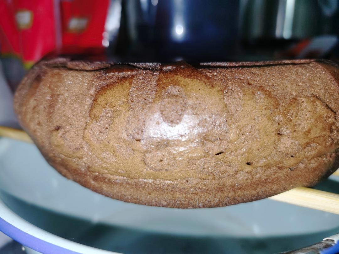 巧克力戚风蛋糕(电饭煲版)