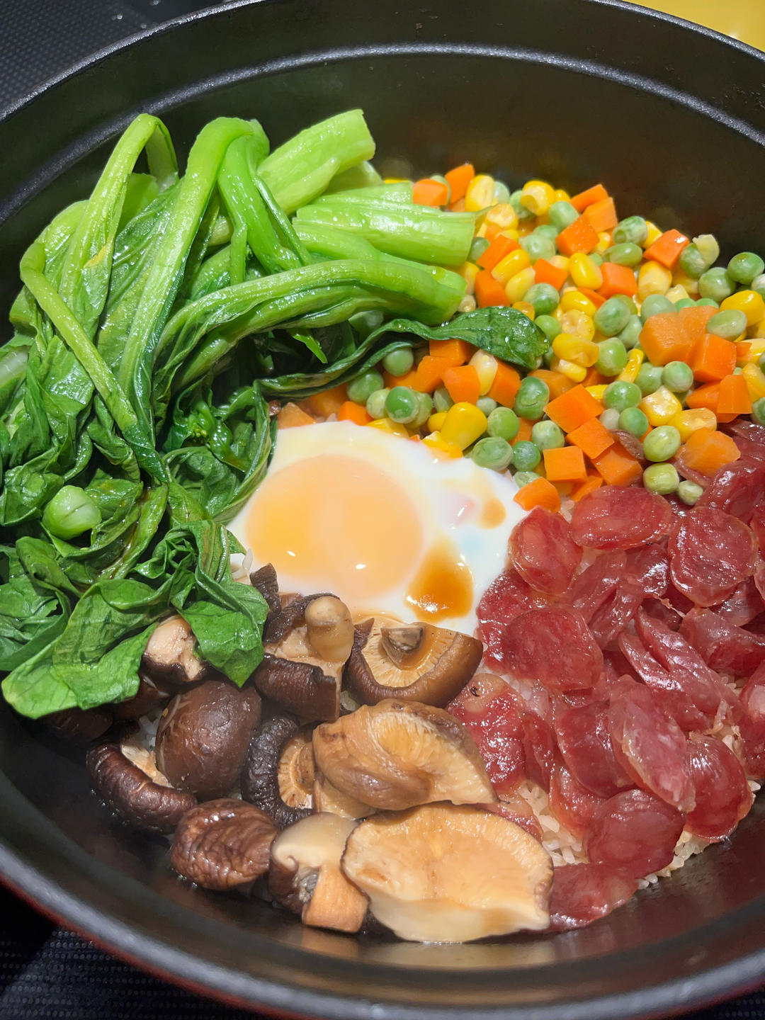 腊味煲仔饭（珐琅锅版）