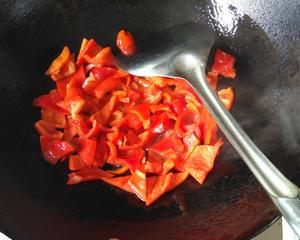 梅干菜甜红椒的做法 步骤2