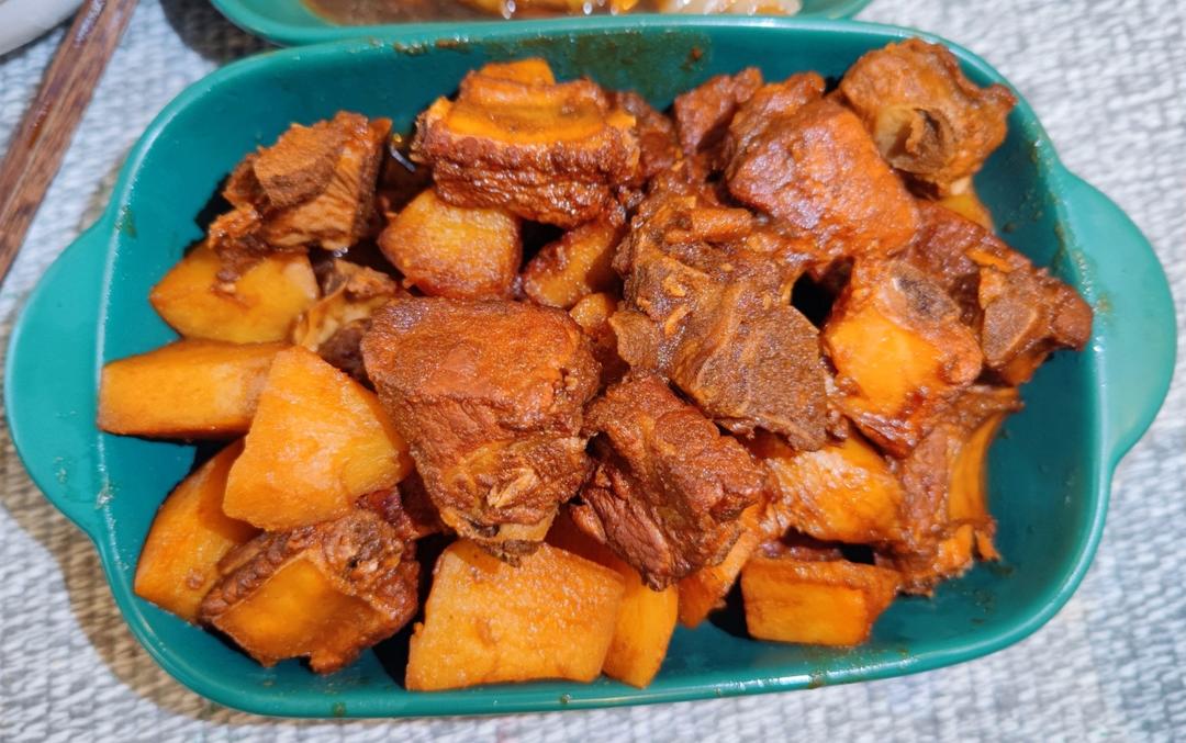 红烧排骨