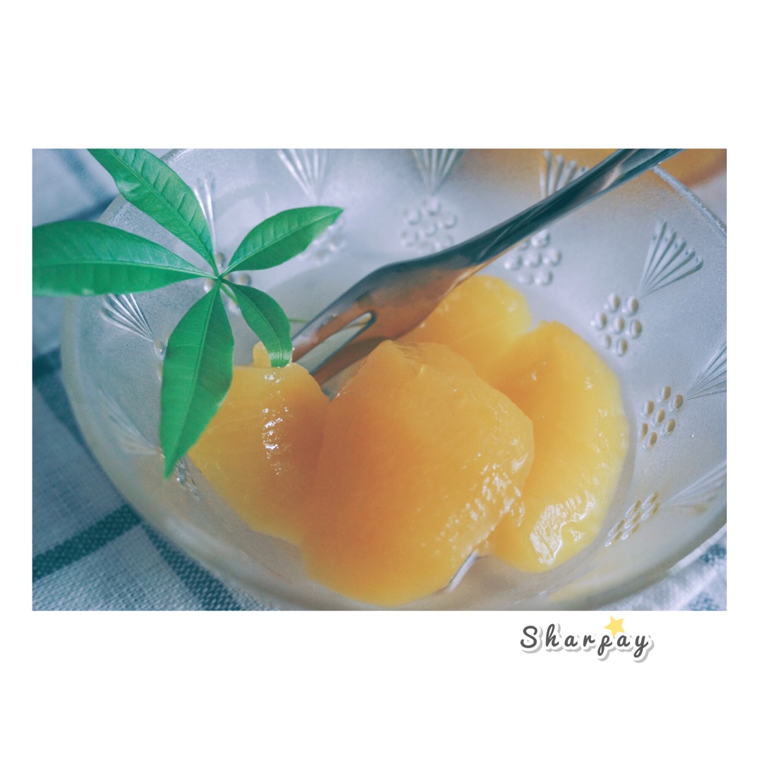冰糖黄桃/黄桃罐头