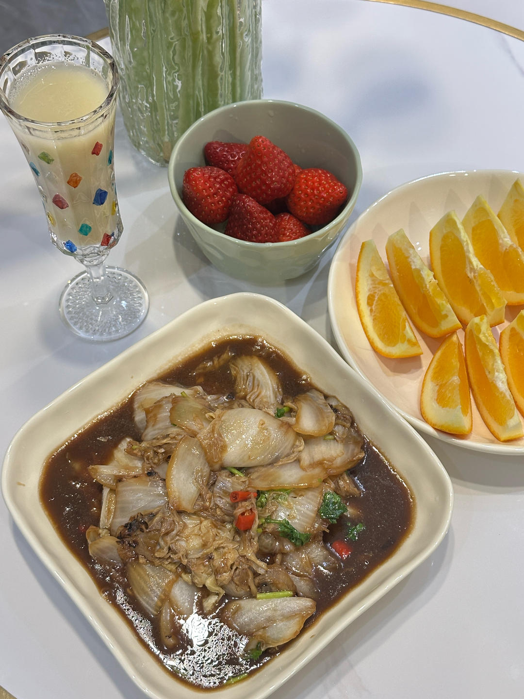 爆下饭的酸辣白菜（零难度）