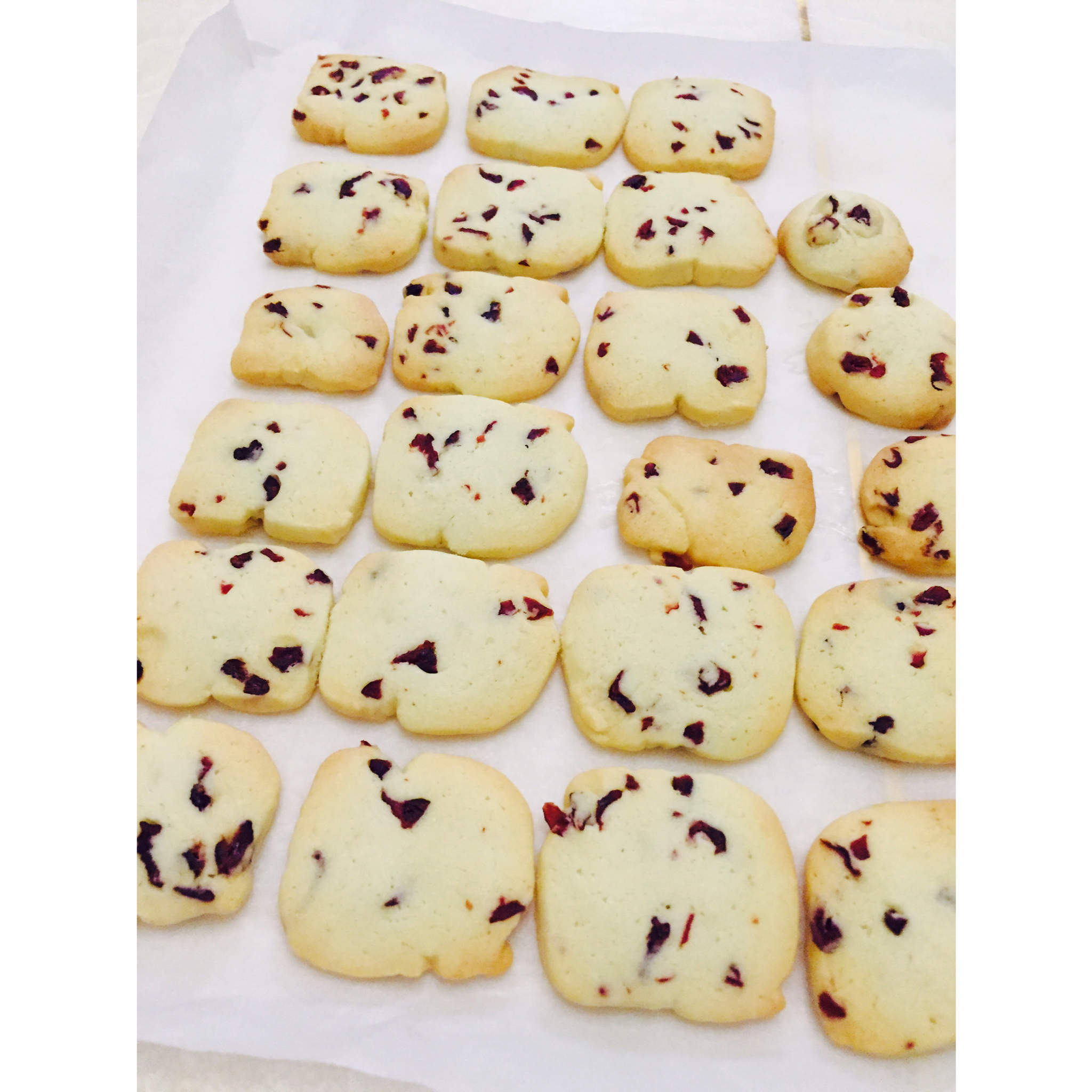 蔓越莓饼干--新手烘焙0压力 #皮黑森林#