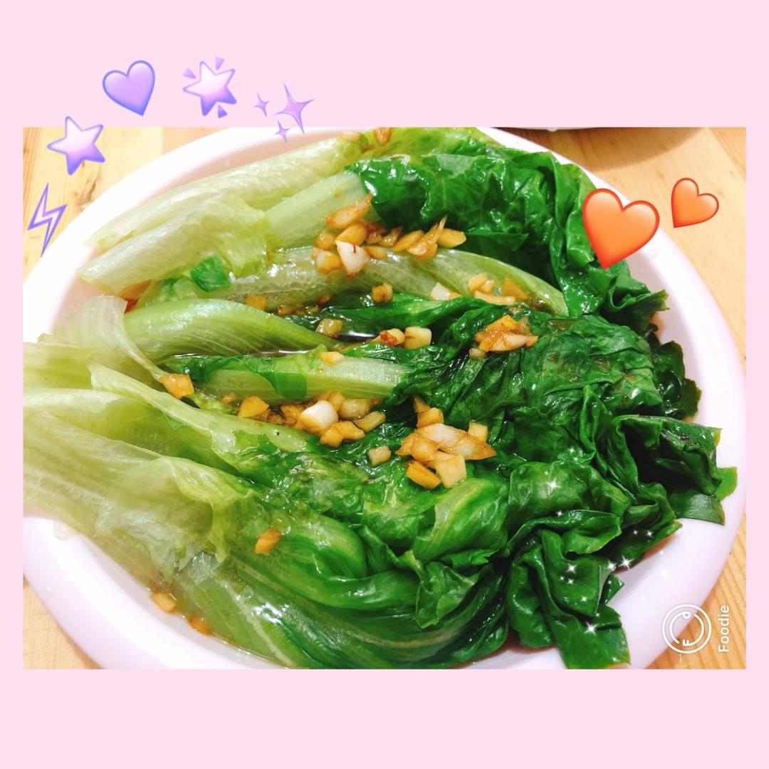 蚝油生菜（减肥必备）