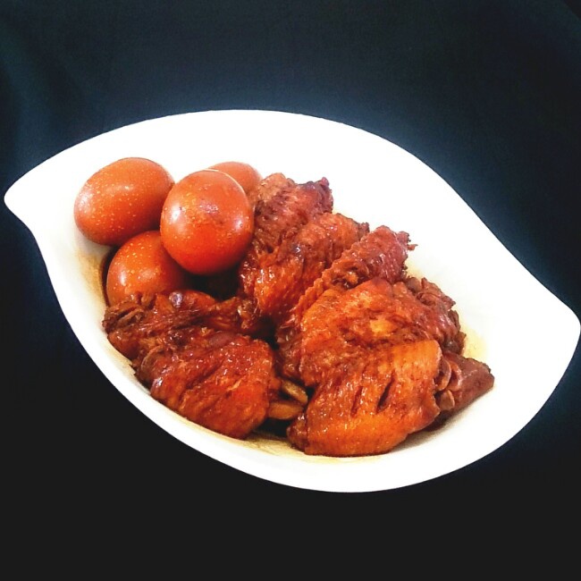卤三鸡(鸡腿/鸡翅/鸡蛋)