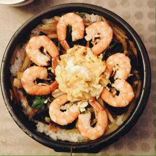石锅拌饭