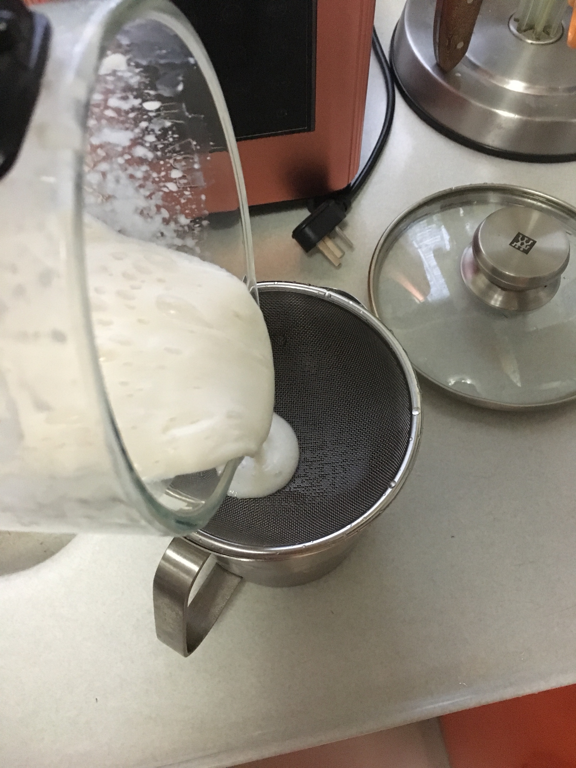 美味的椰奶汁的做法 步骤7