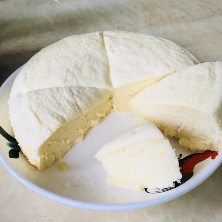 零失败戚风蒸蛋糕（8寸）可做蛋糕胚（另附红丝绒蒸蛋糕做法）