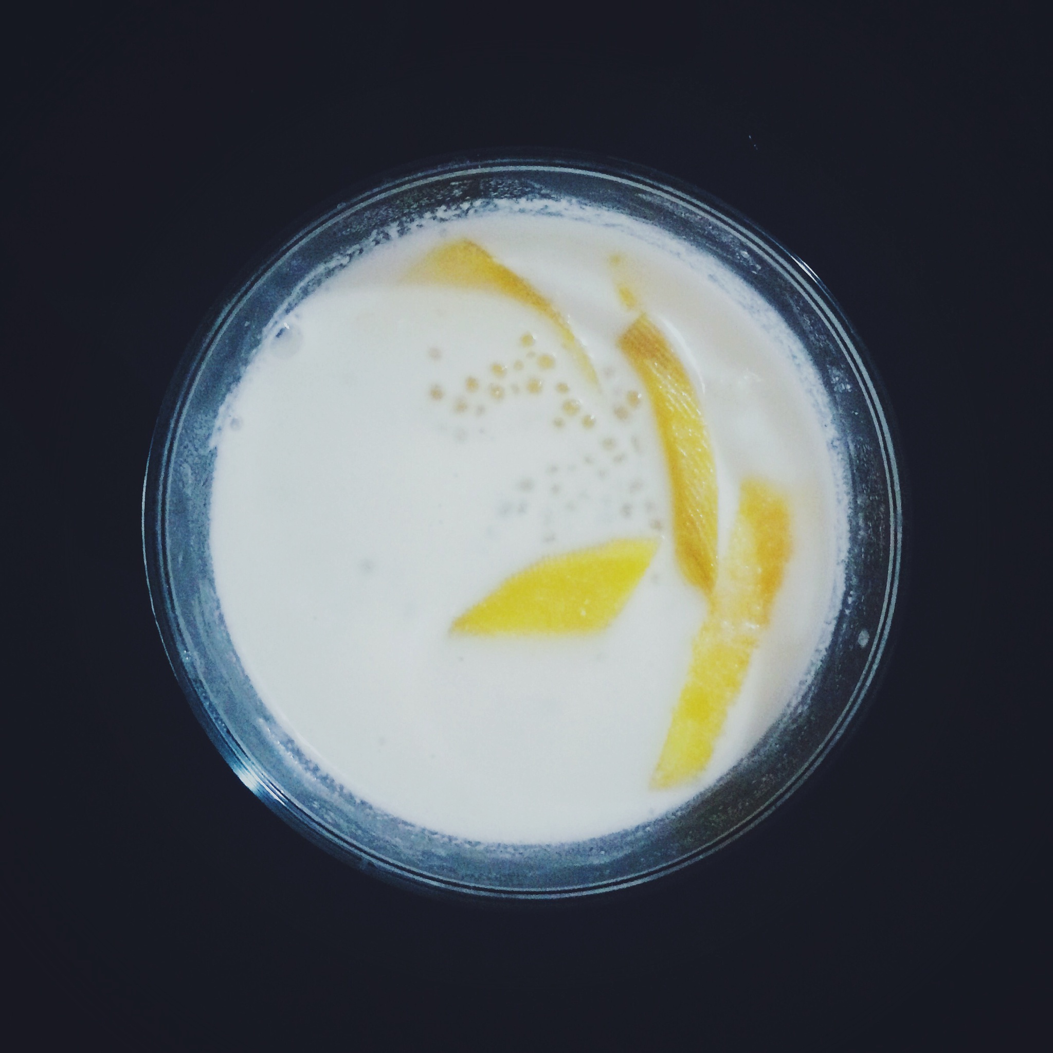 椰汁西米露