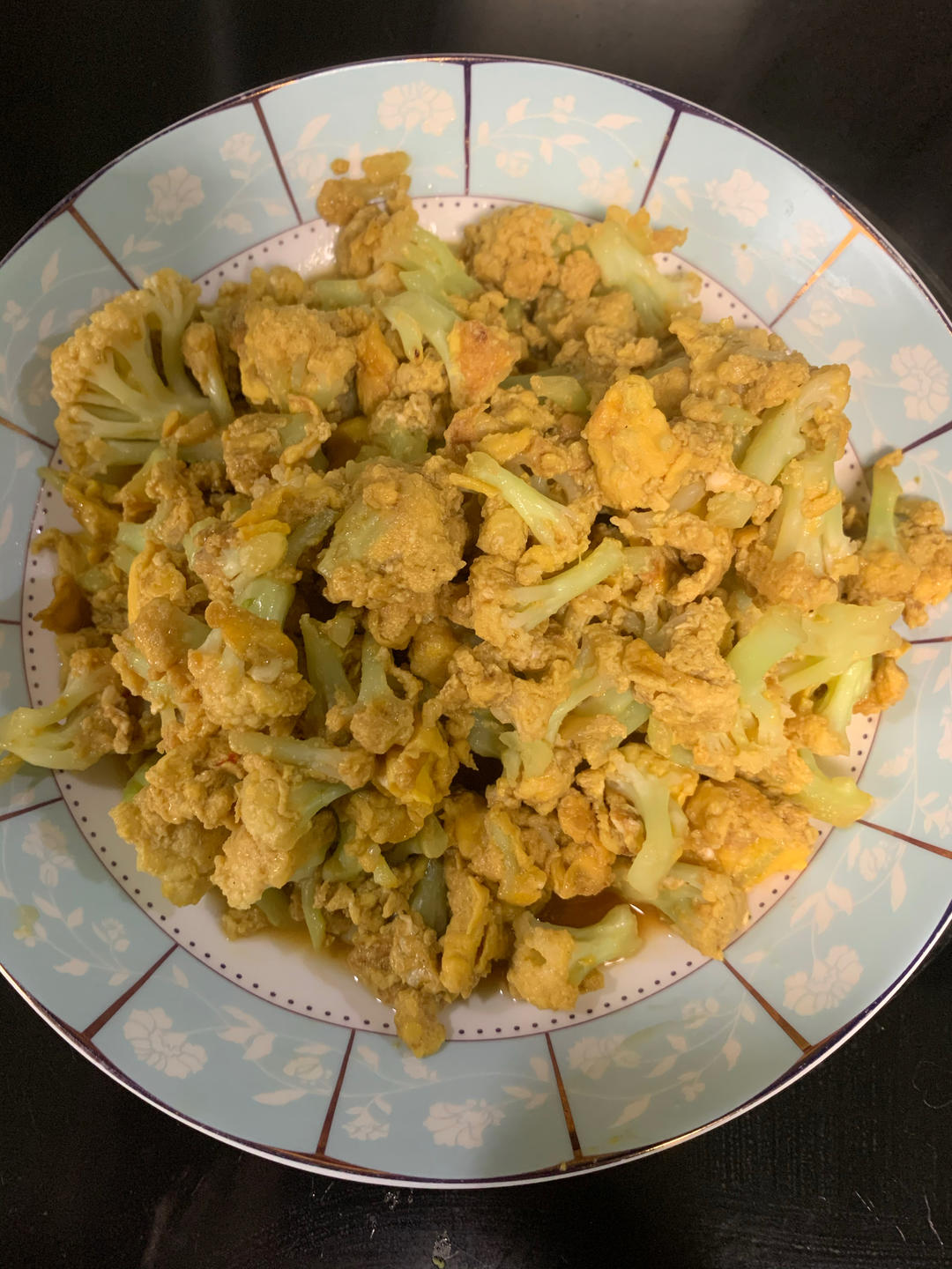 花菜炒鸡蛋