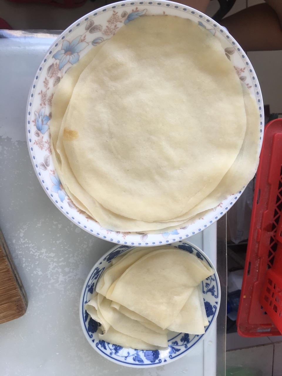 春饼 —薄如纸
