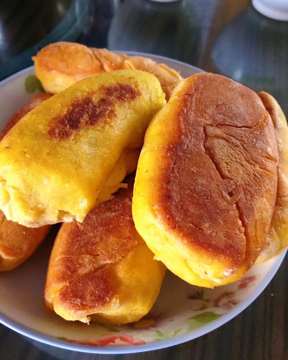 南瓜包子馒头（零失败，新手必备）