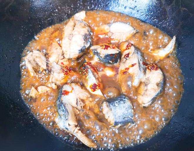 铁锅炖鲜鲅鱼（鲅鱼最快手最好吃的做法）的做法