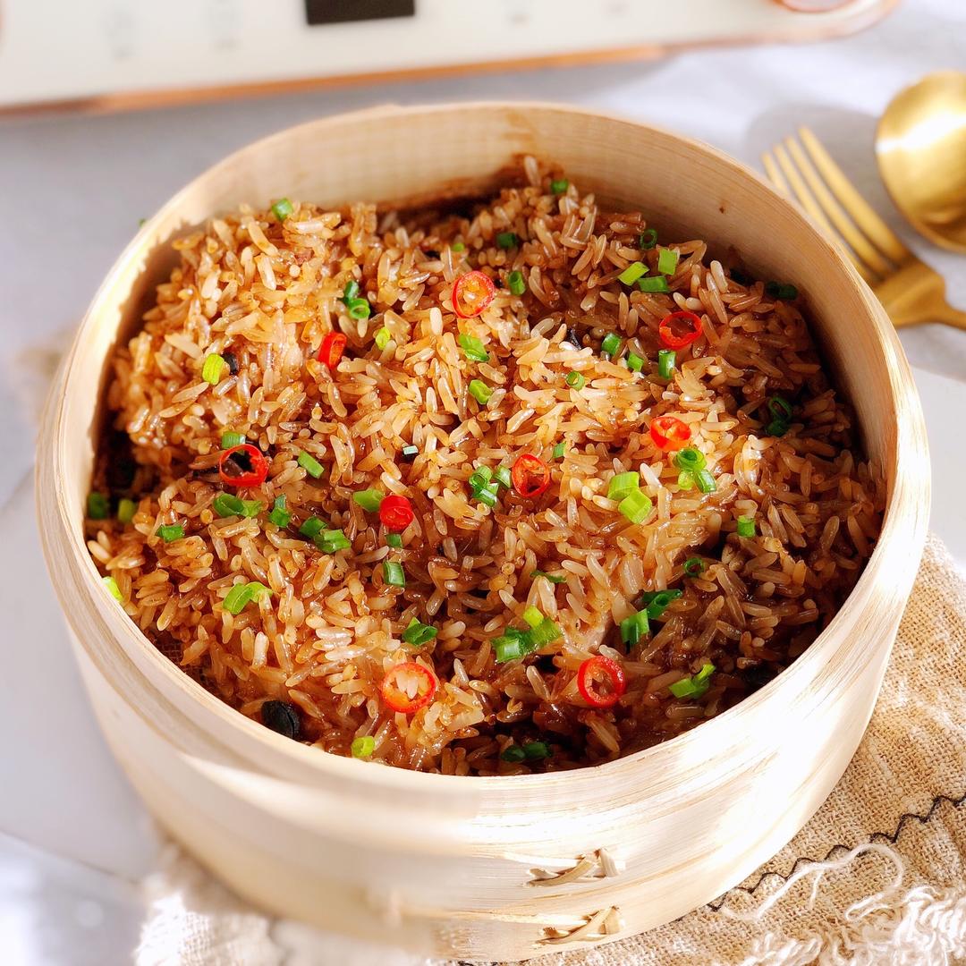 豆豉糯米蒸排骨，简单好看宴客菜，过年过节餐桌家常菜必备的做法