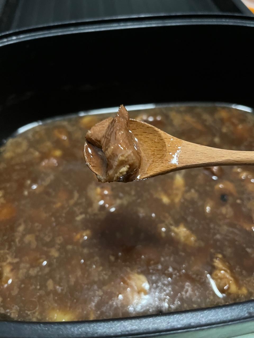 暖冬家常版羊肉做法软嫩关键的做法