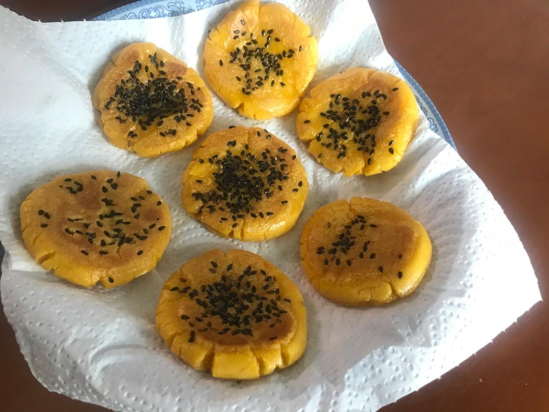 无懈可击零失败超简单南瓜饼