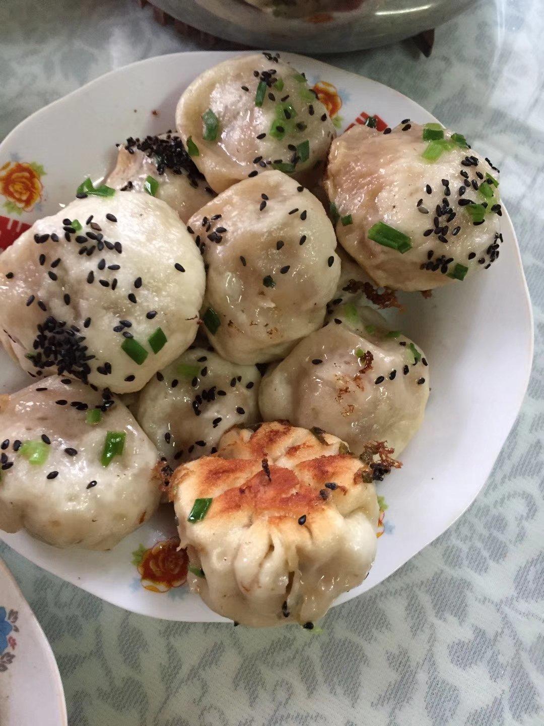 生煎包