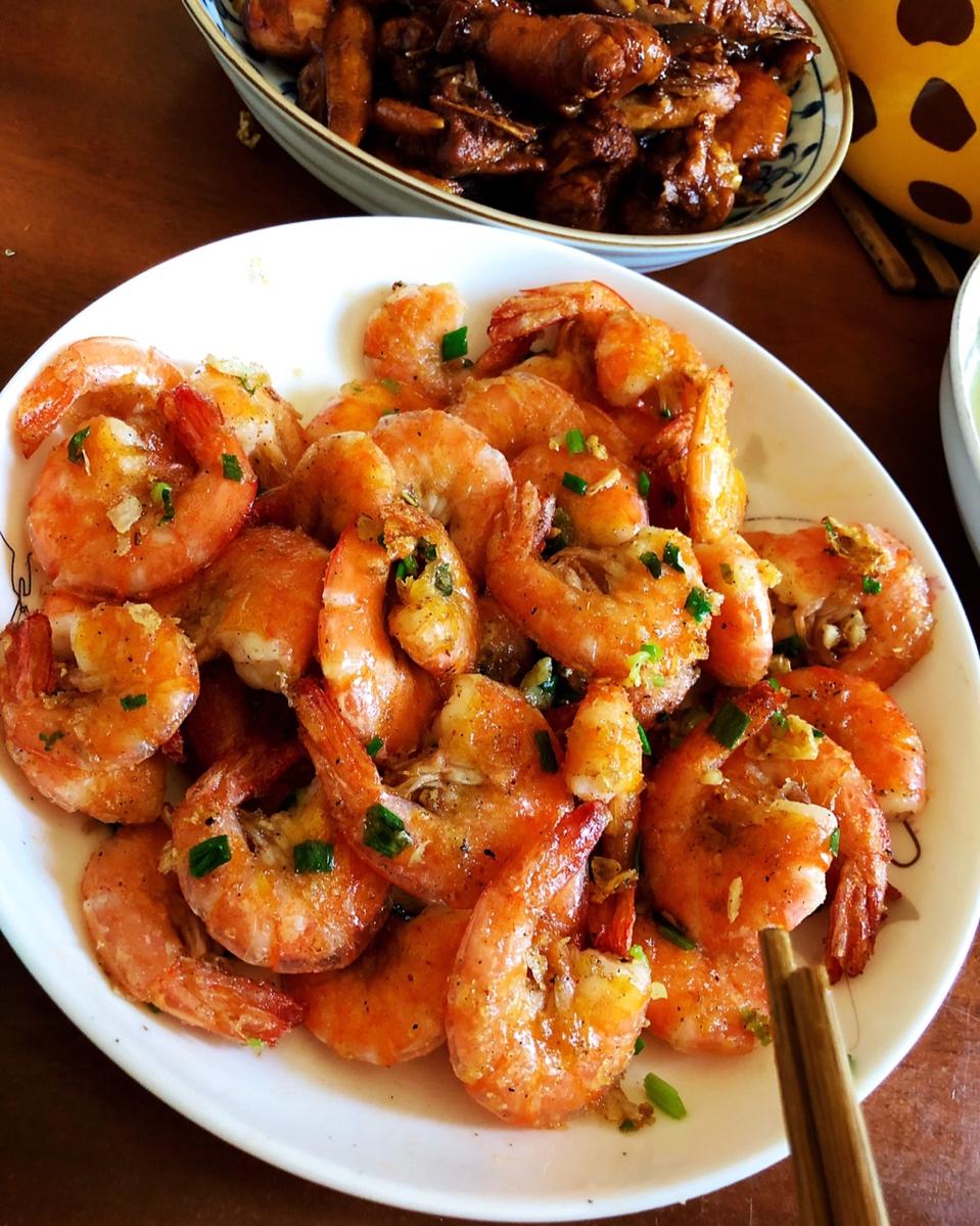 椒盐虾（超酥香）