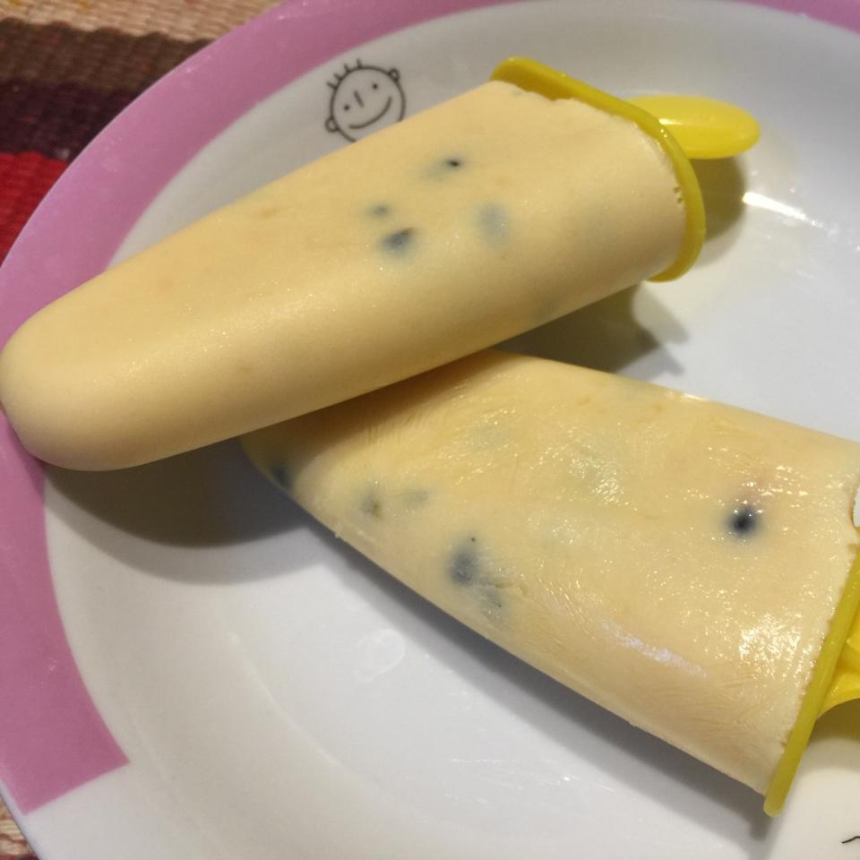 奶油香橙冰棍 Ice-cream (Orange flavor)