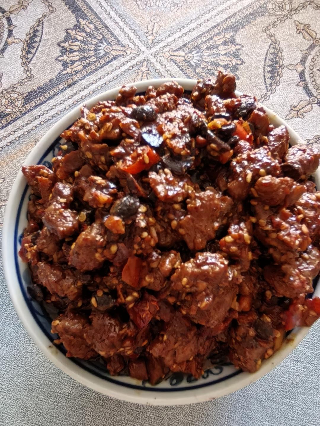 秘制牛肉酱