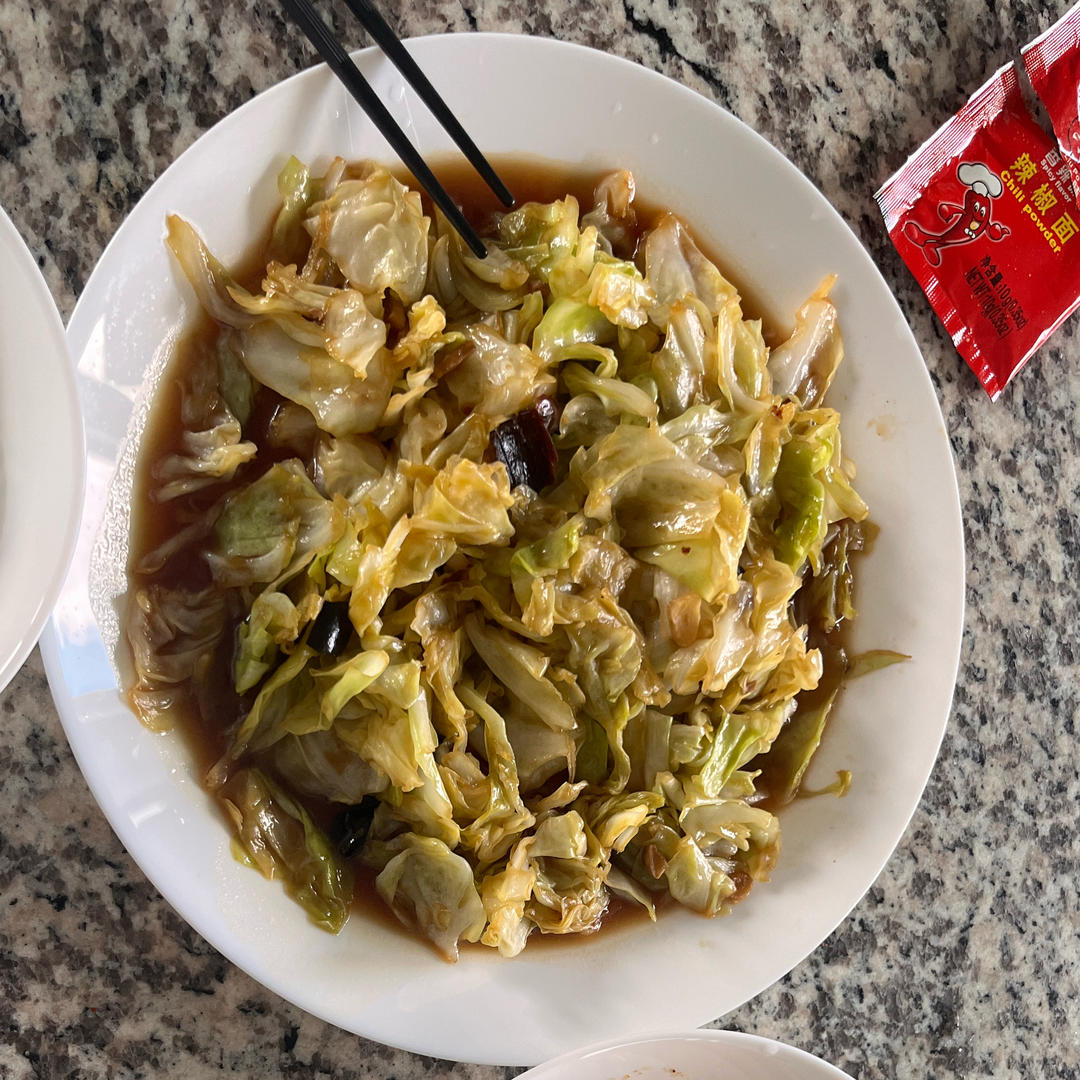 手撕包菜（米饭杀手系列二）