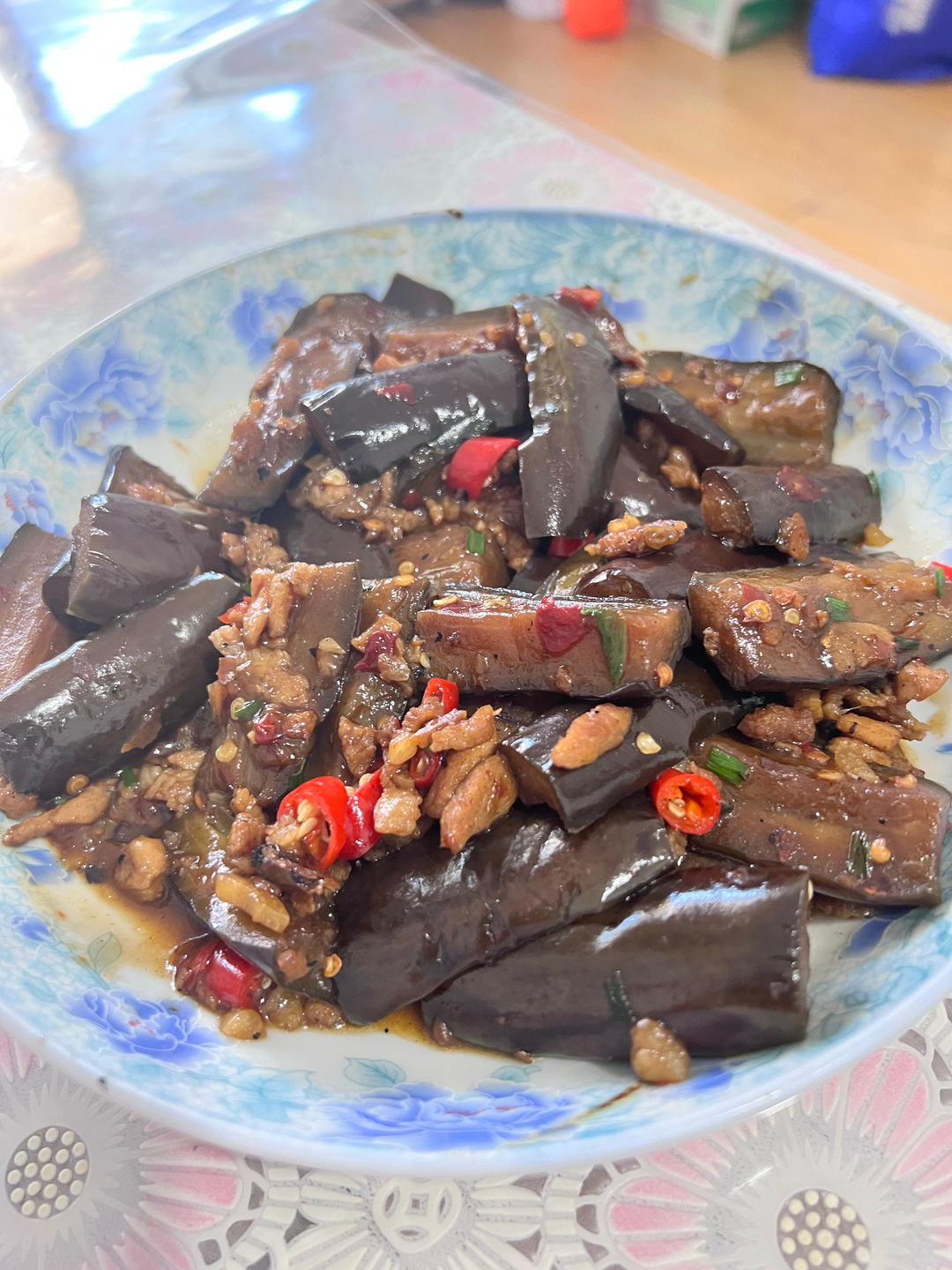 无敌好吃巨下饭的家常菜～肉沫茄子