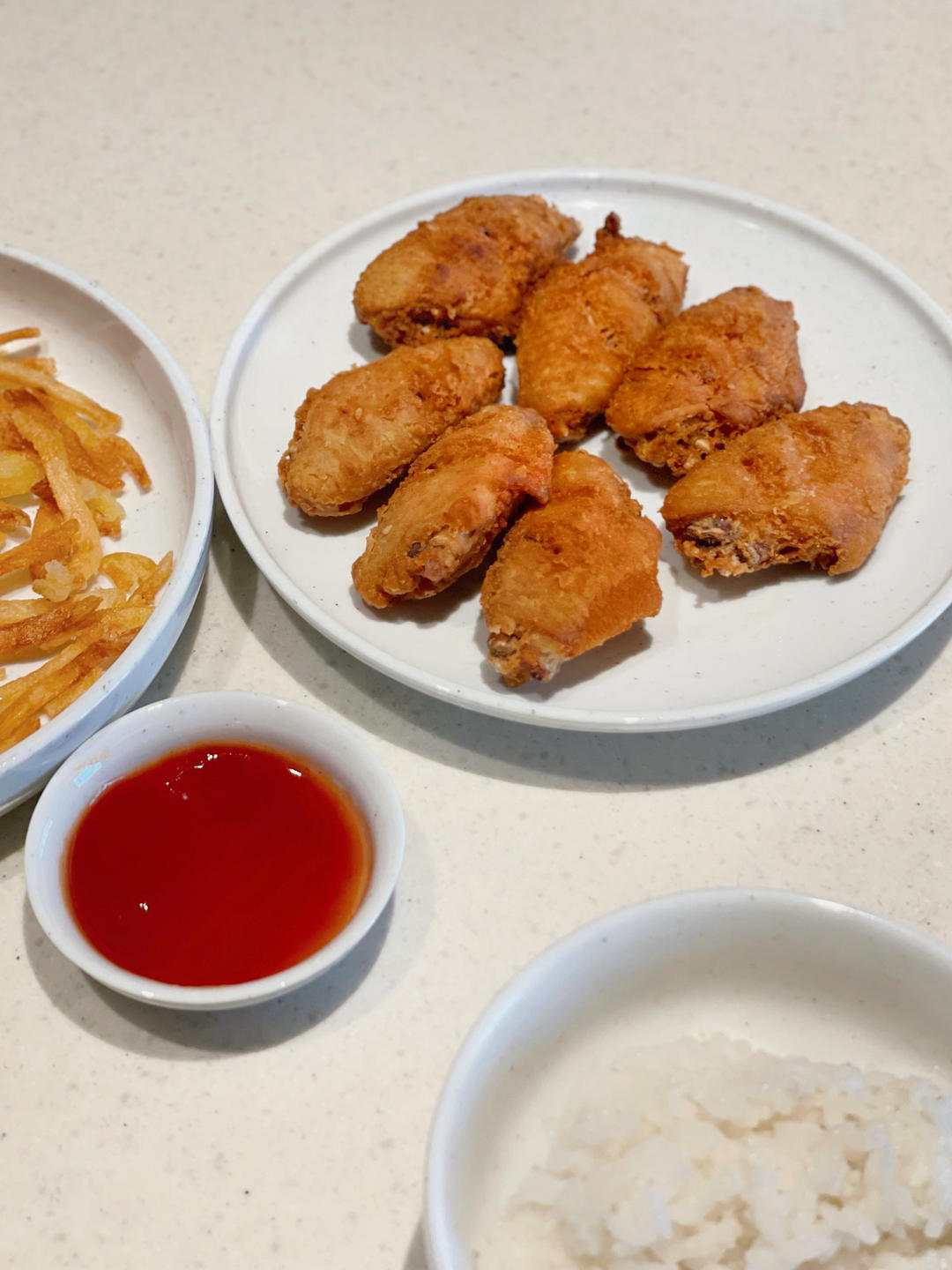 秒杀KFCの脆皮炸鸡翅